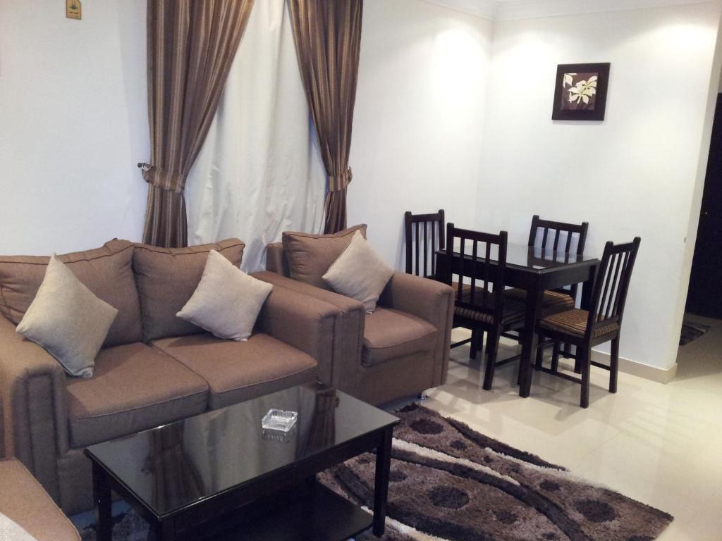 Dorar Darea Hotel Apartments- Al Malqa 2 Rijád Pokoj fotografie
